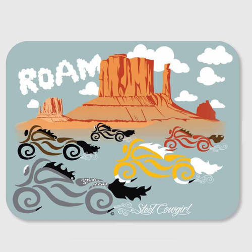ROAM MotoHorse Decals 3" & 5" * Graphics are protected by copyright laws, unauthorized use is prohibited