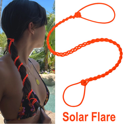 Elastic Hair Wrap - Ride & Swim!