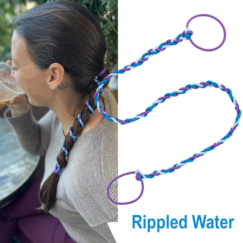 Elastic Hair Wrap - Ride & Swim!