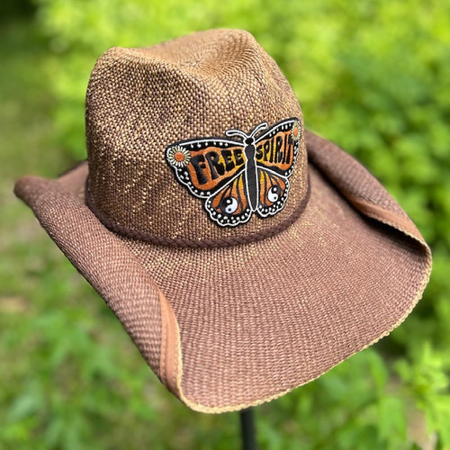 Free Spirit Shapeable Straw Cowboy Hat