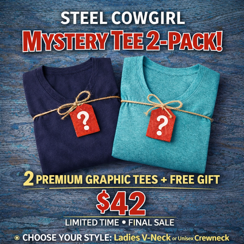 MYSTERY BUNDLE - A $70 Value For $42!