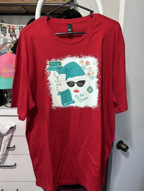 WAREHOUSE SALE Christmas 2023 Shirt - Unisex Size 3X