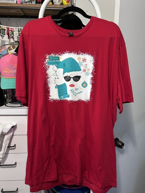 WAREHOUSE SALE Christmas 2023 Shirt - Unisex Size 2X