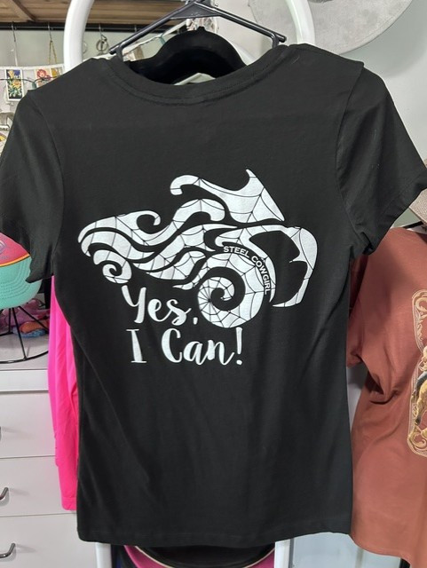 WAREHOUSE SALE Yes I Can Spyder Shirt - XS