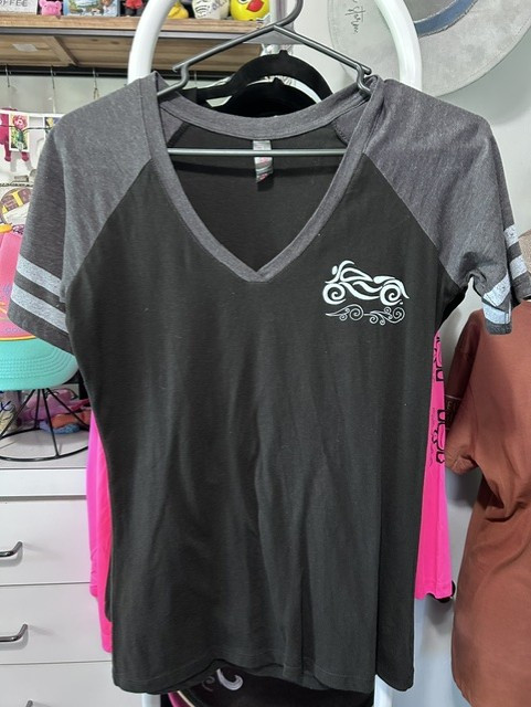 WAREHOUSE SALE Signature Logo Raglan - XS