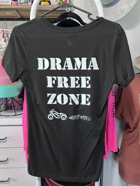 WAREHOUSE SALE Drama Free Zone - XS