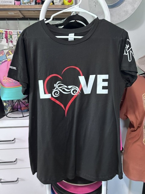 WAREHOUSE SALE Motorcycle Love - XL