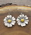 Pretty Western Flower Earrings