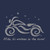 FRONT GRAPHIC: Ride, It's Written In The Stars ~ Celestial Short Sleeve V-Neck Motorcycle Shirt * Graphics are protected by copyright laws, unauthorized use is prohibited.