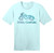 Get Off My Tail Motorcycle Mermaid Short Sleeve T-Shirts * Graphics are protected by copyright laws, unauthorized use is prohibited
