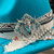One Of A Kind Hand Burned "Meet Me In Santa Fe" Turquoise Cowboy Hat by Steel Cowgirl