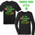 Let The SHEnanigans Begin Crewneck Motorcycle Shirt *RUNS LARGE See Size Chart * Steel Cowgirl is Trademark protected brand and graphics are copyright protected, unauthorized use is prohibited.