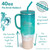 LIMITED EDITION 40oz High Tide Steel Cowgirl Swig Tumbler