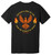 Phoenix Rising Short Sleeve Crewneck T-Shirt  by Steel Cowgirl