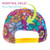 Life, it's a beautiful ride Floral Mesh Ponytail Hole Hat