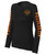 Phoenix Rising  UPF 50 Black Sun Protection Shirt