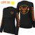 Phoenix Rising  UPF 50 Black Sun Protection Shirt by Steel Cowgirl