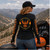 Phoenix Rising  UPF 50 Black Sun Protection Shirt