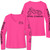 Neon Pink Wicking Checkered Signature Motorcycle Logo Shirt * Steel Cowgirl is a Trademark protected brand and graphic is copyright protected.  Unauthorized use is prohibited.