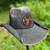 *SOLD* Phoenix Rising Shapeable Straw Cowboy Hat