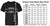Ride Motorcycles Eat Ice Cream Short Sleeve Black Crewneck T-shirt * RUNS LARGE
