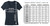 LADIES VNECK SIZE CHART