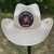 Sequin Accent Cowboy Hat UPF 50 Sun Protection
