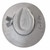 "The Storm" Crystal Gray Rancher Style Cowboy Hat by Steel Cowgirl