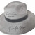 "The Storm" Crystal Gray Rancher Style Cowboy Hat by Steel Cowgirl