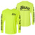 Steel Horse Rider Men's UPF 50 Performance Long Sleeve Shirt