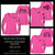 Choose Your Bike Graphic - Steel Cowgirl Neon Pink Wicking Logo Shirt