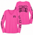 Choose Your Bike Graphic - Steel Cowgirl Neon Pink Wicking Logo Shirt