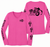 Choose Your Bike Graphic - Steel Cowgirl Neon Pink Wicking Logo Shirt