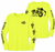 Choose Your Bike Graphic - UPF 50 Neon Yellow Wicking Logo Shirt RUNS BIG SEE SIZE CHART