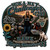 Exclusive Hawk Hoka Hey Challenge commemorative motorcycle graphic created for the Steel Cowgirl fundraiser supporting Hawk's Hoka Hey Challenge journey.