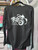 WAREHOUSE SALE Long Sleeve Words w/ Spyder Back - Large