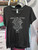 WAREHOUSE SALE Poem Front, Ride On Back Shirt- Medium