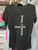 WAREHOUSE SALE Poem Front, Ride On Back Shirt- Medium