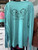 WAREHOUSE SALE Protect This Rider Seafoam Shirt - UNISEX LARGE