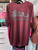 WAREHOUSE SALE Steel Horse Rider Maroon Wicking Shirt - Men's Large