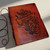 Grow Through What You Go Through Leather Journal