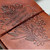 Grow Through What You Go Through Leather Journal