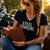 Grow Through What You Go Through Leather Journal