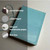 Turquoise Hand-Stitched Road Journal