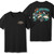 Ride More Worry Less Spyder inspired unisex motorcycle shirt with small front and large back graphic