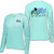 GET OFF MY TAIL! Seafoam Mermaid Motorcycle Shirt