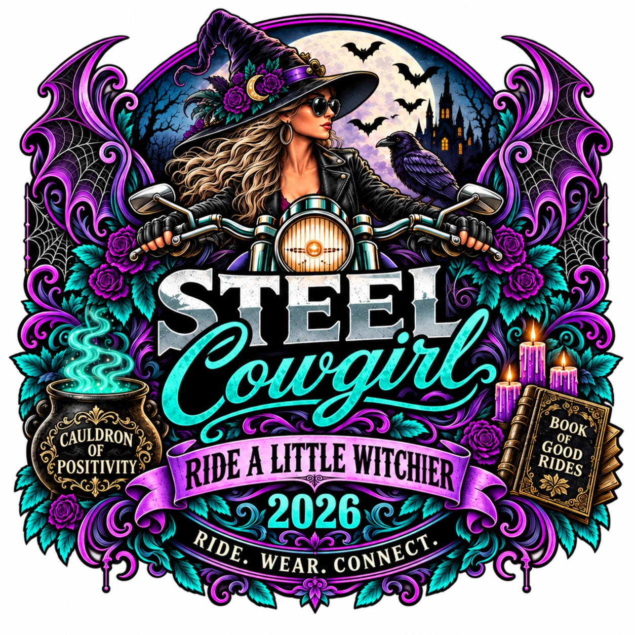 Steel Cowgirl RIDE A LITTLE WITCHER