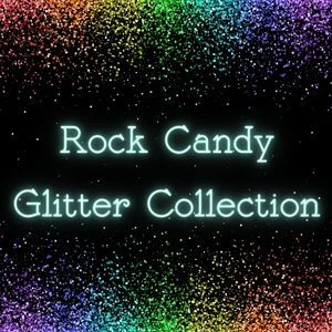 Steel Cowgirl Rock Candy glitter collection