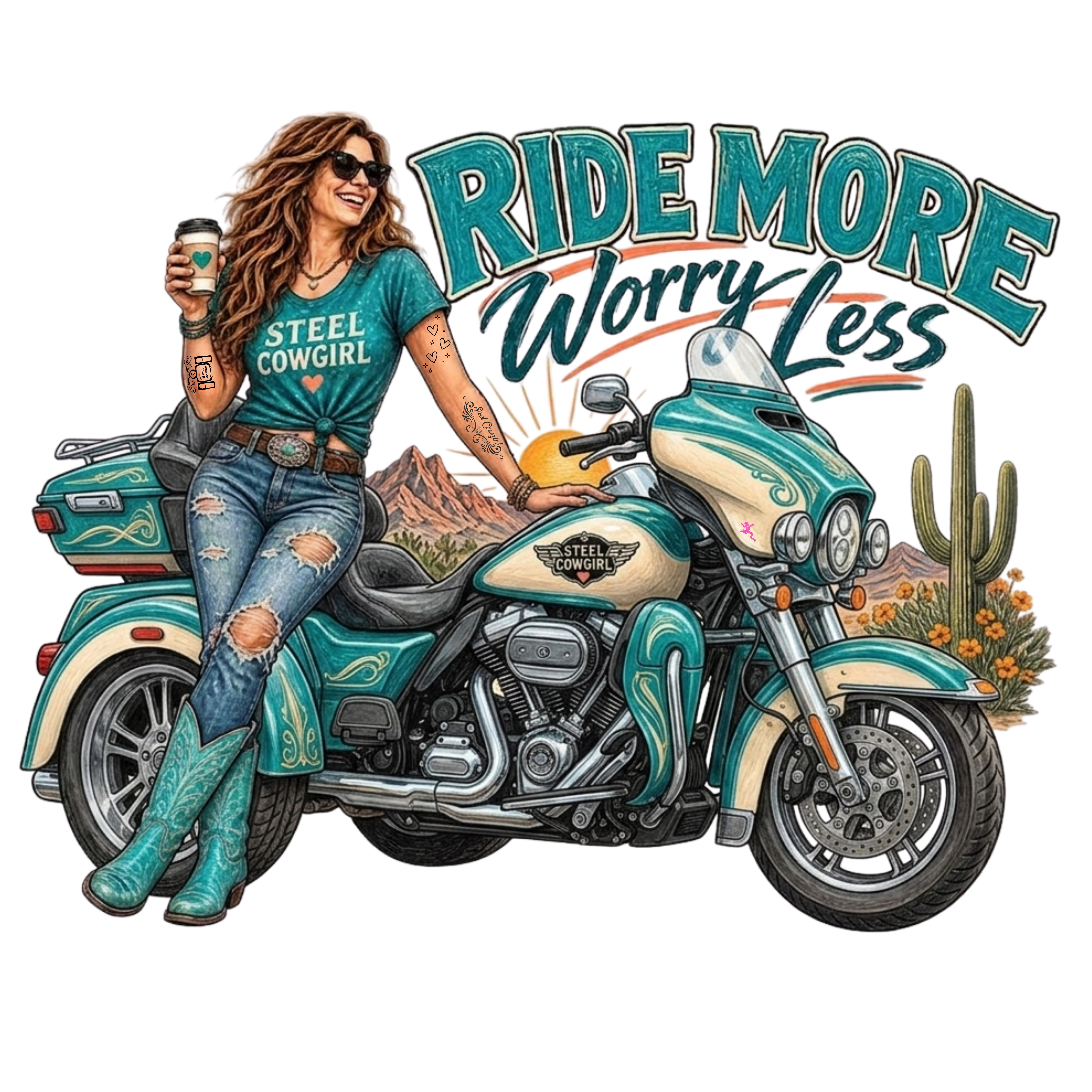Ride More Worry Less Trike