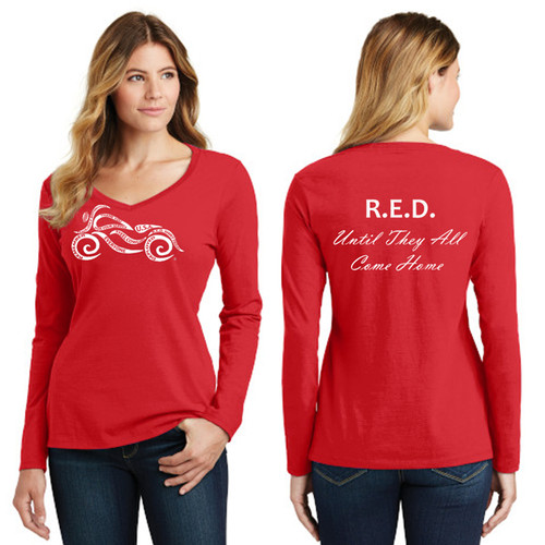 red friday long sleeve shirts